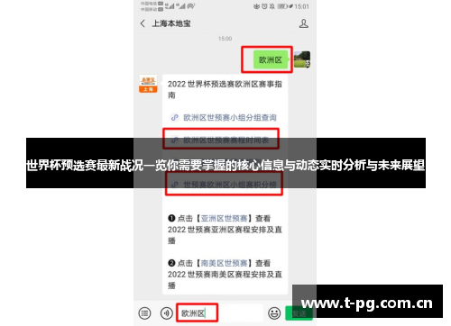 世界杯预选赛最新战况一览你需要掌握的核心信息与动态实时分析与未来展望