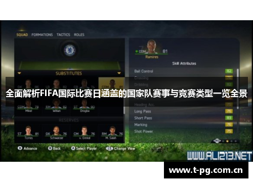全面解析FIFA国际比赛日涵盖的国家队赛事与竞赛类型一览全景